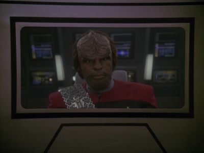 Star Trek: Deep Space Nine Screencaps "Paradise Lost" (S4:E12)