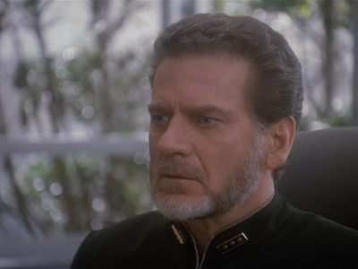 Star Trek: Deep Space Nine Screencaps "Paradise Lost" (S4:E12)