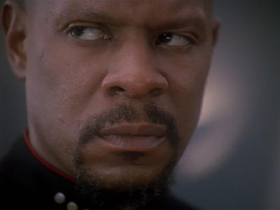 Star Trek: Deep Space Nine Screencaps "Paradise Lost" (S4:E12)