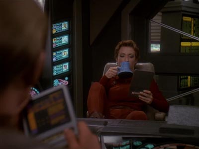Star Trek: Deep Space Nine Screencaps "Crossfire" (S4:E13)