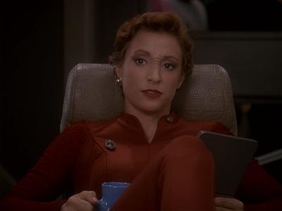 Star Trek: Deep Space Nine Screencaps "Crossfire" (S4:E13)