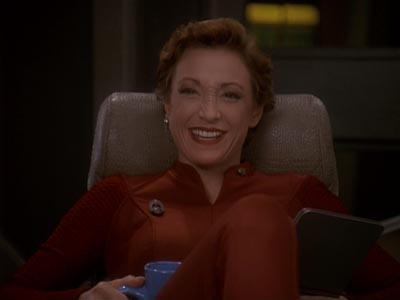 Star Trek: Deep Space Nine Screencaps "Crossfire" (S4:E13)
