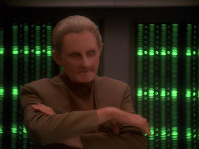 Star Trek: Deep Space Nine Screencaps "Crossfire" (S4:E13)