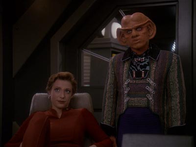 Star Trek: Deep Space Nine Screencaps "Crossfire" (S4:E13)