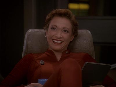 Star Trek: Deep Space Nine Screencaps "Crossfire" (S4:E13)
