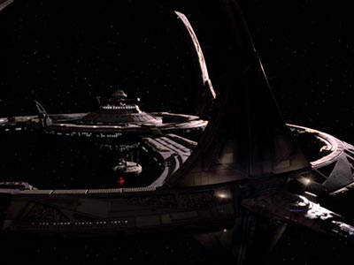 Star Trek: Deep Space Nine Screencaps "Crossfire" (S4:E13)