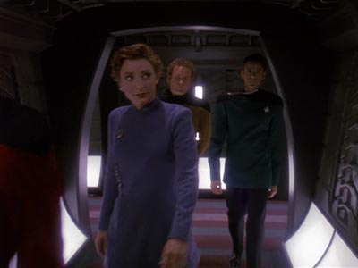 Star Trek: Deep Space Nine Screencaps "Crossfire" (S4:E13)
