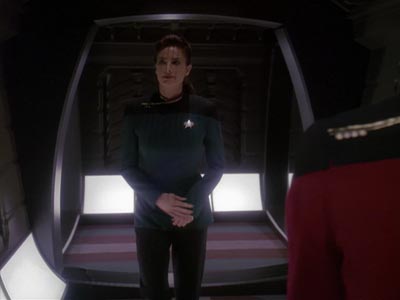 Star Trek: Deep Space Nine Screencaps "Crossfire" (S4:E13)