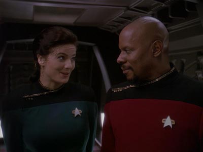 Star Trek: Deep Space Nine Screencaps "Crossfire" (S4:E13)
