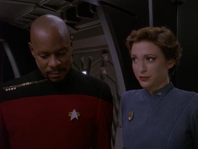 Star Trek: Deep Space Nine Screencaps "Crossfire" (S4:E13)