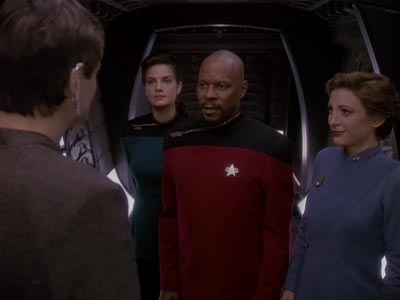Star Trek: Deep Space Nine Screencaps "Crossfire" (S4:E13)