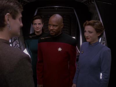 Star Trek: Deep Space Nine Screencaps "Crossfire" (S4:E13)
