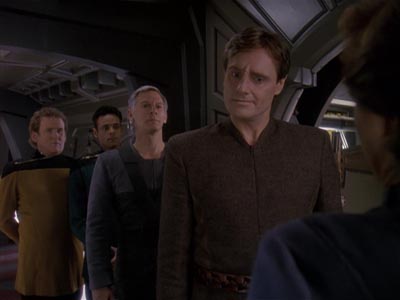 Star Trek: Deep Space Nine Screencaps "Crossfire" (S4:E13)