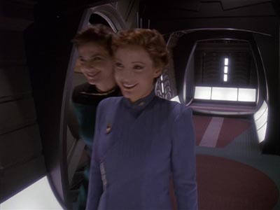 Star Trek: Deep Space Nine Screencaps "Crossfire" (S4:E13)