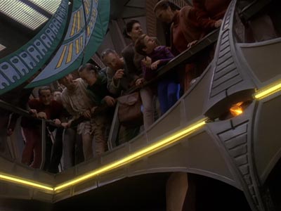 Star Trek: Deep Space Nine Screencaps "Crossfire" (S4:E13)