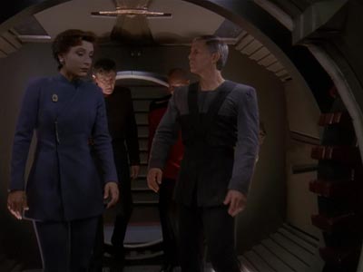 Star Trek: Deep Space Nine Screencaps "Crossfire" (S4:E13)