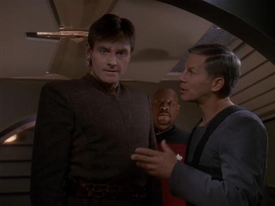 Star Trek: Deep Space Nine Screencaps "Crossfire" (S4:E13)