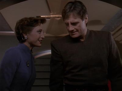 Star Trek: Deep Space Nine Screencaps "Crossfire" (S4:E13)