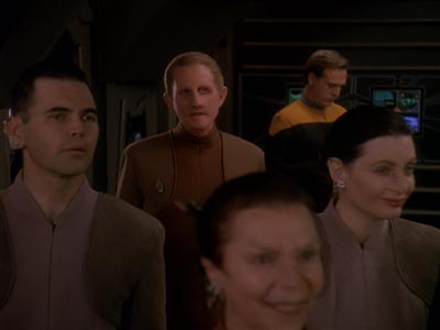 Star Trek: Deep Space Nine Screencaps "Crossfire" (S4:E13)