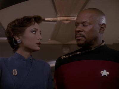 Star Trek: Deep Space Nine Screencaps "Crossfire" (S4:E13)