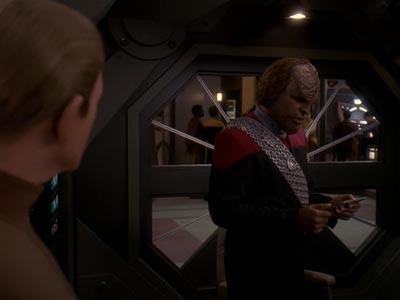 Star Trek: Deep Space Nine Screencaps "Crossfire" (S4:E13)