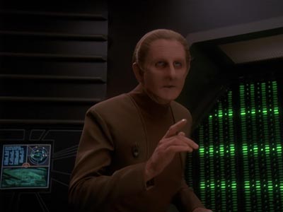 Star Trek: Deep Space Nine Screencaps "Crossfire" (S4:E13)