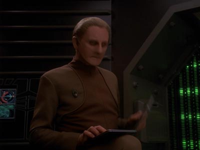 Star Trek: Deep Space Nine Screencaps "Crossfire" (S4:E13)