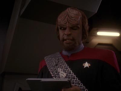 Star Trek: Deep Space Nine Screencaps "Crossfire" (S4:E13)