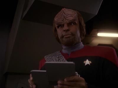 Star Trek: Deep Space Nine Screencaps "Crossfire" (S4:E13)