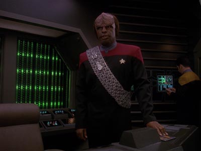 Star Trek: Deep Space Nine Screencaps "Crossfire" (S4:E13)