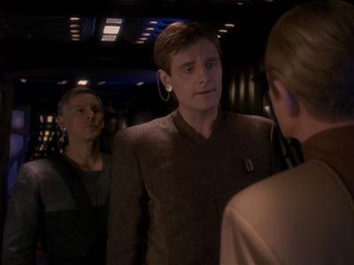 Star Trek: Deep Space Nine Screencaps "Crossfire" (S4:E13)