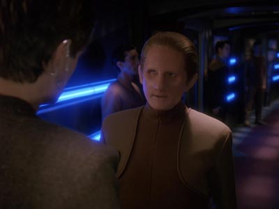Star Trek: Deep Space Nine Screencaps "Crossfire" (S4:E13)
