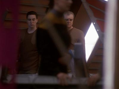 Star Trek: Deep Space Nine Screencaps "Crossfire" (S4:E13)