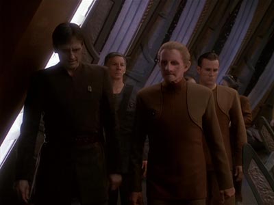 Star Trek: Deep Space Nine Screencaps "Crossfire" (S4:E13)