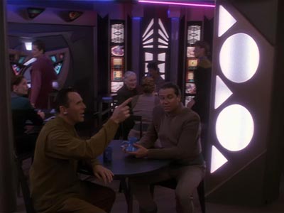 Star Trek: Deep Space Nine Screencaps "Crossfire" (S4:E13)