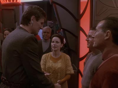 Star Trek: Deep Space Nine Screencaps "Crossfire" (S4:E13)