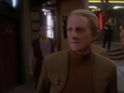 Star Trek: Deep Space Nine Screencaps "Crossfire" (S4:E13)