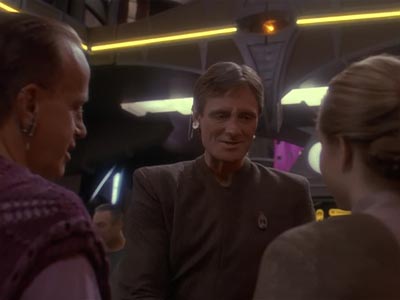 Star Trek: Deep Space Nine Screencaps "Crossfire" (S4:E13)