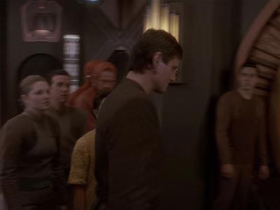 Star Trek: Deep Space Nine Screencaps "Crossfire" (S4:E13)