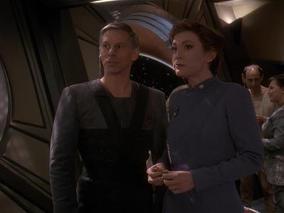 Star Trek: Deep Space Nine Screencaps "Crossfire" (S4:E13)