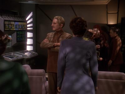 Star Trek: Deep Space Nine Screencaps "Crossfire" (S4:E13)