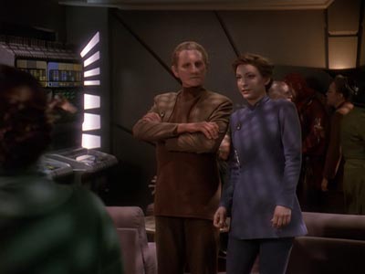 Star Trek: Deep Space Nine Screencaps "Crossfire" (S4:E13)