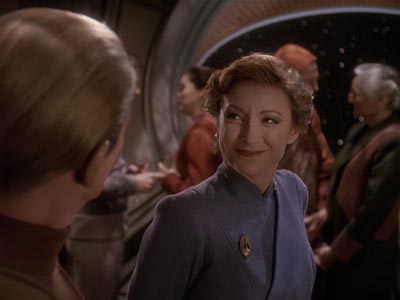 Star Trek: Deep Space Nine Screencaps "Crossfire" (S4:E13)
