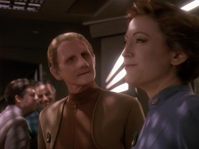 Star Trek: Deep Space Nine Screencaps "Crossfire" (S4:E13)