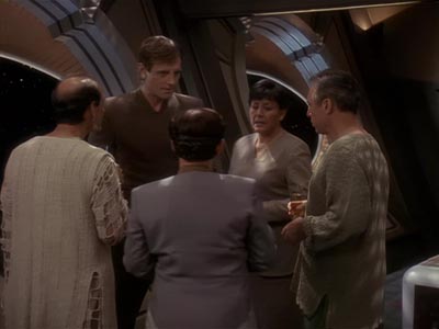 Star Trek: Deep Space Nine Screencaps "Crossfire" (S4:E13)