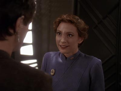 Star Trek: Deep Space Nine Screencaps "Crossfire" (S4:E13)