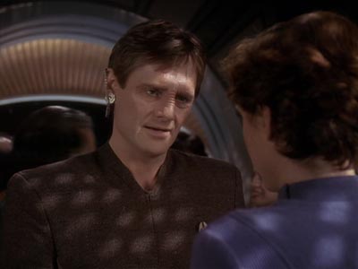 Star Trek: Deep Space Nine Screencaps "Crossfire" (S4:E13)