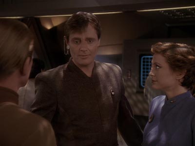 Star Trek: Deep Space Nine Screencaps "Crossfire" (S4:E13)