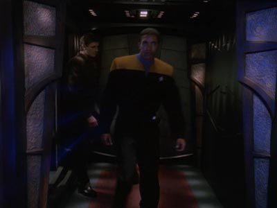 Star Trek: Deep Space Nine Screencaps "Crossfire" (S4:E13)