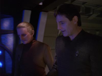 Star Trek: Deep Space Nine Screencaps "Crossfire" (S4:E13)